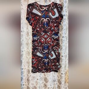 George Multicolor Paisley Top